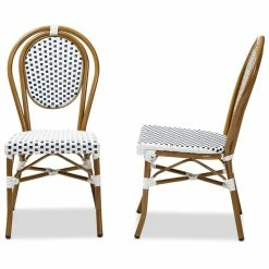 Best Pirce ❤️ Baxton Studio Gauthier Dining Side Chair In Navy And White (Set Of 2) 😉 12 Best Pirce ❤️ Baxton Studio Gauthier Dining Side Chair In Navy And White (Set Of 2) 😉 -Cheap Office Chairs Store 1880265 3 L