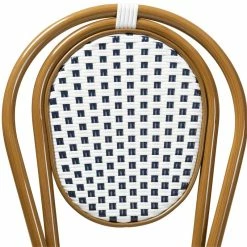 Best Pirce ❤️ Baxton Studio Gauthier Dining Side Chair In Navy And White (Set Of 2) 😉 14 Best Pirce ❤️ Baxton Studio Gauthier Dining Side Chair In Navy And White (Set Of 2) 😉 -Cheap Office Chairs Store 1880265 5 L