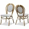 Best Pirce ❤️ Baxton Studio Gauthier Dining Side Chair In Navy And White (Set Of 2) 😉 1 Best Pirce ❤️ Baxton Studio Gauthier Dining Side Chair In Navy And White (Set Of 2) 😉 -Cheap Office Chairs Store 1880265 L