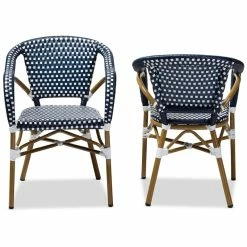 Top 10 ๐ Baxton Studio Eliane Dining Side Chair In Navy And White (Set Of 2) ๐ฅ 11 Top 10 ๐ Baxton Studio Eliane Dining Side Chair In Navy And White (Set Of 2) ๐ฅ -Cheap Office Chairs Store 1880270 2 L