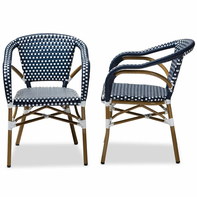 Top 10 ๐ Baxton Studio Eliane Dining Side Chair In Navy And White (Set Of 2) ๐ฅ 6 Top 10 ๐ Baxton Studio Eliane Dining Side Chair In Navy And White (Set Of 2) ๐ฅ - Image 4