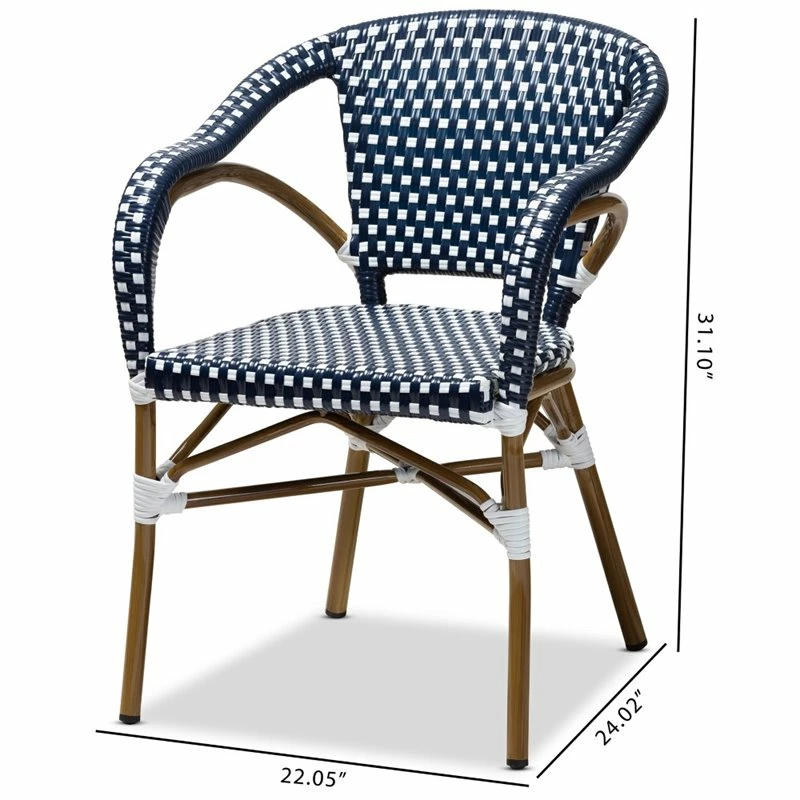 Top 10 ๐ Baxton Studio Eliane Dining Side Chair In Navy And White (Set Of 2) ๐ฅ 7 Top 10 ๐ Baxton Studio Eliane Dining Side Chair In Navy And White (Set Of 2) ๐ฅ - Image 5