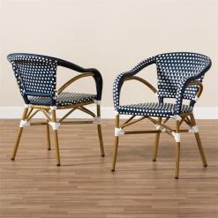 Top 10 ๐ Baxton Studio Eliane Dining Side Chair In Navy And White (Set Of 2) ๐ฅ 15 Top 10 ๐ Baxton Studio Eliane Dining Side Chair In Navy And White (Set Of 2) ๐ฅ -Cheap Office Chairs Store 1880270 6 L