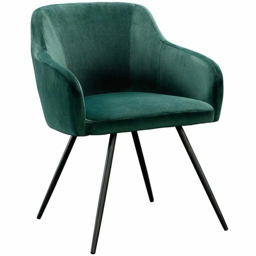 Hot Sale 🤩 Sauder Harvey Park Velvet Fabric Upholstered Accent Chair In Emerald Green/Black 🥰 7 Hot Sale 🤩 Sauder Harvey Park Velvet Fabric Upholstered Accent Chair In Emerald Green/Black 🥰 -Cheap Office Chairs Store 1890621 L