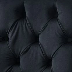 Discount 💯 Posh Living Colton Velvet Dining Chair With Acrylic Legs - Black (Set Of 2) 😉 18 Discount 💯 Posh Living Colton Velvet Dining Chair With Acrylic Legs - Black (Set Of 2) 😉 -Cheap Office Chairs Store 1898399 7 L