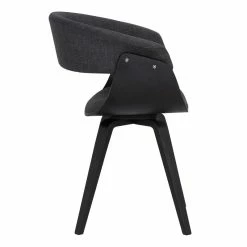 Hot Sale ๐ฏ Armen Living ๐ Summer 19"H Fabric Dining Chair In Black Brush And Charcoal ๐ 9 Hot Sale ๐ฏ Armen Living ๐ Summer 19"H Fabric Dining Chair In Black Brush And Charcoal ๐ -Cheap Office Chairs Store 1902683 2 L