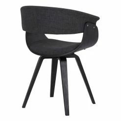 Hot Sale ๐ฏ Armen Living ๐ Summer 19"H Fabric Dining Chair In Black Brush And Charcoal ๐ 10 Hot Sale ๐ฏ Armen Living ๐ Summer 19"H Fabric Dining Chair In Black Brush And Charcoal ๐ -Cheap Office Chairs Store 1902683 3 L