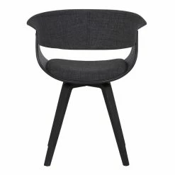 Hot Sale ๐ฏ Armen Living ๐ Summer 19"H Fabric Dining Chair In Black Brush And Charcoal ๐ 11 Hot Sale ๐ฏ Armen Living ๐ Summer 19"H Fabric Dining Chair In Black Brush And Charcoal ๐ -Cheap Office Chairs Store 1902683 4 L