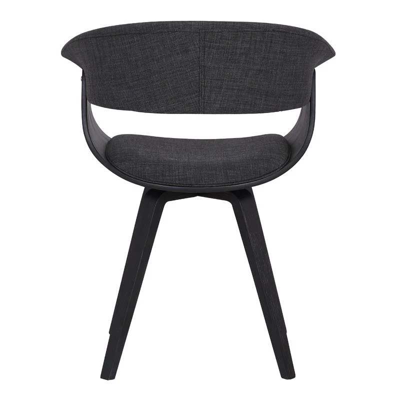 Hot Sale ๐ฏ Armen Living ๐ Summer 19"H Fabric Dining Chair In Black Brush And Charcoal ๐ 7 Hot Sale ๐ฏ Armen Living ๐ Summer 19"H Fabric Dining Chair In Black Brush And Charcoal ๐ - Image 5