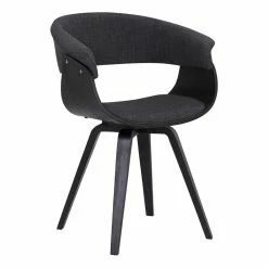 Hot Sale ๐ฏ Armen Living ๐ Summer 19"H Fabric Dining Chair In Black Brush And Charcoal ๐ 8 Hot Sale ๐ฏ Armen Living ๐ Summer 19"H Fabric Dining Chair In Black Brush And Charcoal ๐ -Cheap Office Chairs Store 1902683 L