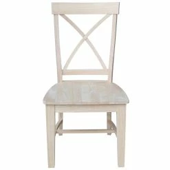 Best Sale ❤️ International Concepts Creekside Dining Side Chair (Set Of 2) 👏 11 Best Sale ❤️ International Concepts Creekside Dining Side Chair (Set Of 2) 👏 -Cheap Office Chairs Store 1906357 1 L