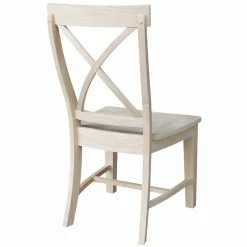 Best Sale ❤️ International Concepts Creekside Dining Side Chair (Set Of 2) 👏 14 Best Sale ❤️ International Concepts Creekside Dining Side Chair (Set Of 2) 👏 -Cheap Office Chairs Store 1906357 4 L