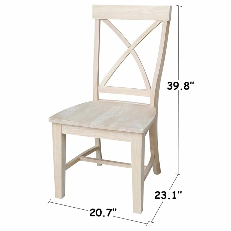 Best Sale ❤️ International Concepts Creekside Dining Side Chair (Set Of 2) 👏 10 Best Sale ❤️ International Concepts Creekside Dining Side Chair (Set Of 2) 👏 - Image 8