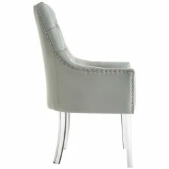 Cheapest ❤️ Brika Home Faux Leather Dining Chair In Gray (Set Of 2) 🤩 14 Cheapest ❤️ Brika Home Faux Leather Dining Chair In Gray (Set Of 2) 🤩 -Cheap Office Chairs Store 1913344 3 L