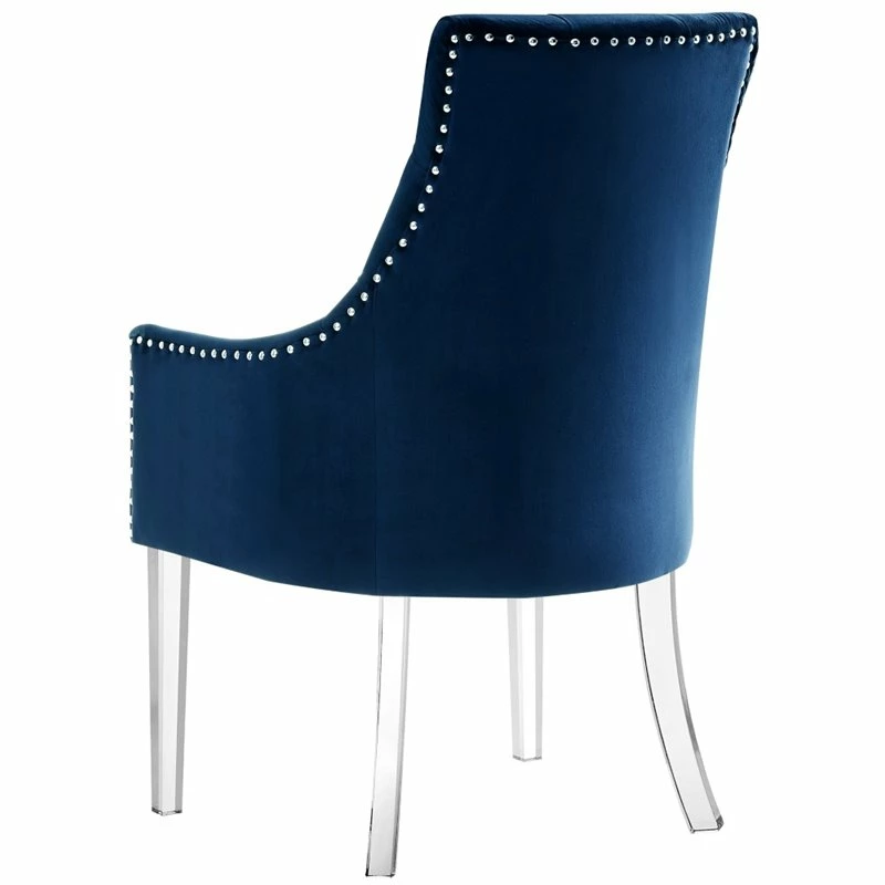 Flash Sale ๐ Brika Home Velvet Dining Chair In Navy Blue (Set Of 2) ๐คฉ 7 Flash Sale ๐ Brika Home Velvet Dining Chair In Navy Blue (Set Of 2) ๐คฉ - Image 5