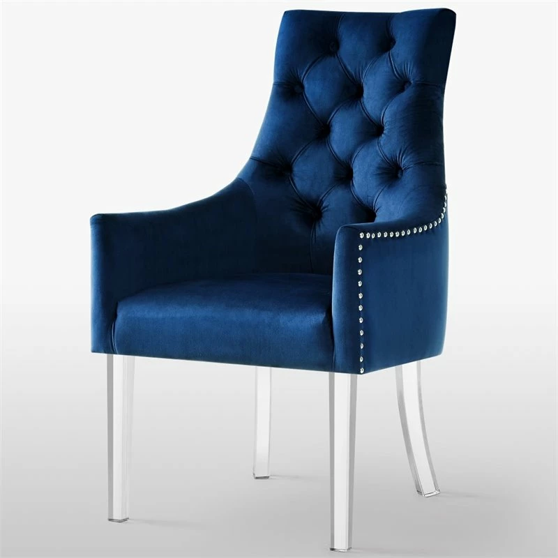 Flash Sale ๐ Brika Home Velvet Dining Chair In Navy Blue (Set Of 2) ๐คฉ 8 Flash Sale ๐ Brika Home Velvet Dining Chair In Navy Blue (Set Of 2) ๐คฉ - Image 6