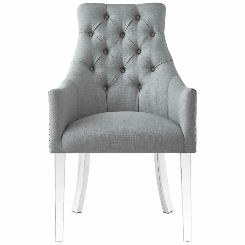 Hot Sale ๐ Brika Home Dining Chair In Light Gray (Set Of 2) โค๏ธ 5 Hot Sale ๐ Brika Home Dining Chair In Light Gray (Set Of 2) โค๏ธ - Image 3