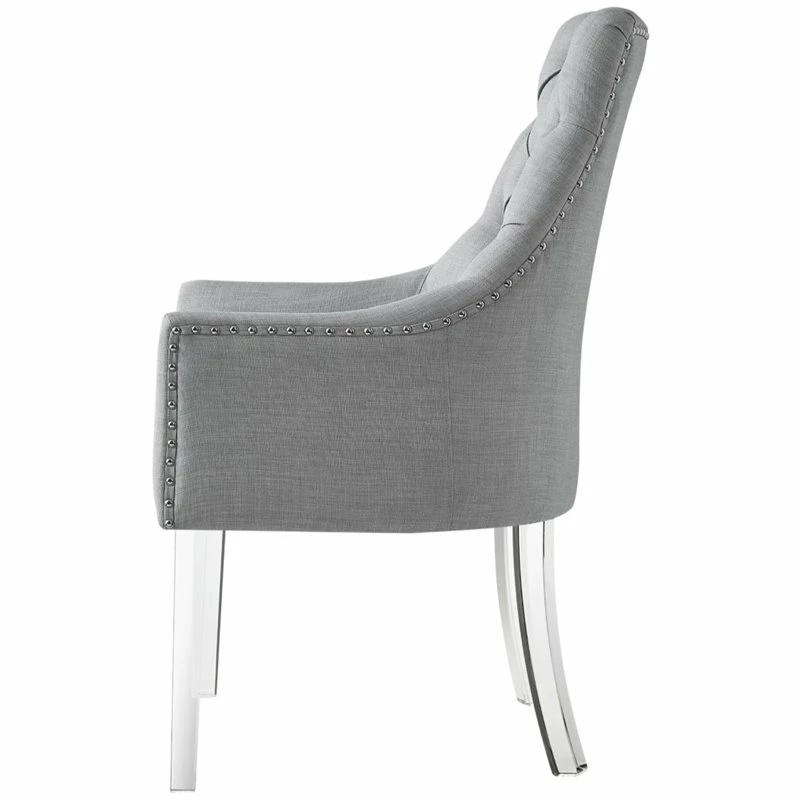 Hot Sale ๐ Brika Home Dining Chair In Light Gray (Set Of 2) โค๏ธ 6 Hot Sale ๐ Brika Home Dining Chair In Light Gray (Set Of 2) โค๏ธ - Image 4