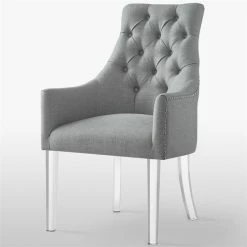 Hot Sale ๐ Brika Home Dining Chair In Light Gray (Set Of 2) โค๏ธ 16 Hot Sale ๐ Brika Home Dining Chair In Light Gray (Set Of 2) โค๏ธ -Cheap Office Chairs Store 1913348 5 L