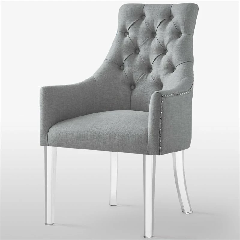 Hot Sale ๐ Brika Home Dining Chair In Light Gray (Set Of 2) โค๏ธ 8 Hot Sale ๐ Brika Home Dining Chair In Light Gray (Set Of 2) โค๏ธ - Image 6