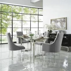 Hot Sale ๐ Brika Home Dining Chair In Light Gray (Set Of 2) โค๏ธ 17 Hot Sale ๐ Brika Home Dining Chair In Light Gray (Set Of 2) โค๏ธ -Cheap Office Chairs Store 1913348 6 L