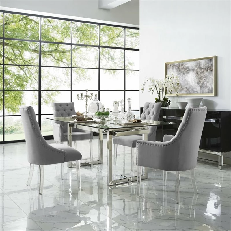 Hot Sale ๐ Brika Home Dining Chair In Light Gray (Set Of 2) โค๏ธ 9 Hot Sale ๐ Brika Home Dining Chair In Light Gray (Set Of 2) โค๏ธ - Image 7