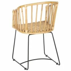 Flash Sale ⭐ Safavieh Siena Rattan Dining Arm Chair In Natural And Black 😀 16 Flash Sale ⭐ Safavieh Siena Rattan Dining Arm Chair In Natural And Black 😀 -Cheap Office Chairs Store 1915143 12 L