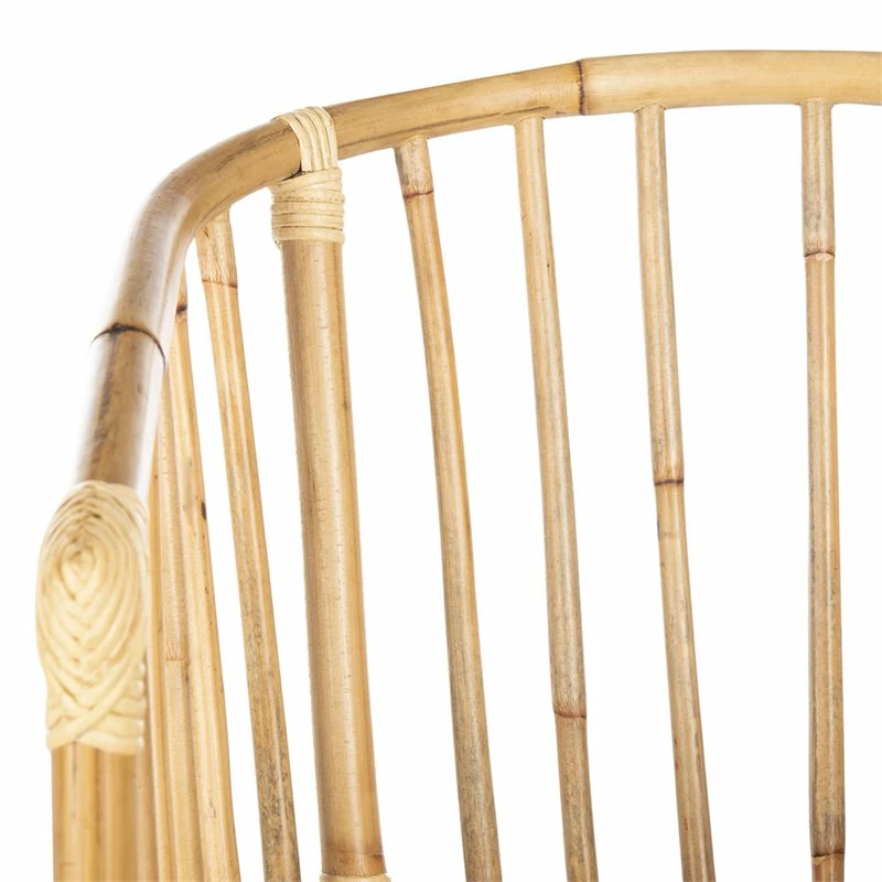 Flash Sale ⭐ Safavieh Siena Rattan Dining Arm Chair In Natural And Black 😀 8 Flash Sale ⭐ Safavieh Siena Rattan Dining Arm Chair In Natural And Black 😀 - Image 6