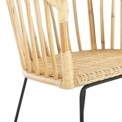 Flash Sale ⭐ Safavieh Siena Rattan Dining Arm Chair In Natural And Black 😀 19 Flash Sale ⭐ Safavieh Siena Rattan Dining Arm Chair In Natural And Black 😀 -Cheap Office Chairs Store 1915143 15 L
