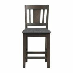 Buy 🛒 Picket House Furnishings Carter Counter Height Side Chair Set In Gray 🔔 17 Buy 🛒 Picket House Furnishings Carter Counter Height Side Chair Set In Gray 🔔 -Cheap Office Chairs Store 1921539 2 L