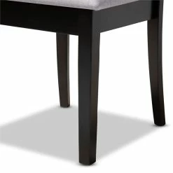 Buy ❤️ Baxton Studio Minette Fabric And Wood Dining Chairs In Gray And Brown Set Of 4 😉 11 Buy ❤️ Baxton Studio Minette Fabric And Wood Dining Chairs In Gray And Brown Set Of 4 😉 -Cheap Office Chairs Store 1924199 2 L