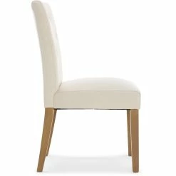 New ⭐ Finch Westport Tufted Dining Chair Set Of 2 Cream 🥰 -Cheap Office Chairs Store 1924461 14 L
