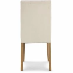 New ⭐ Finch Westport Tufted Dining Chair Set Of 2 Cream 🥰 -Cheap Office Chairs Store 1924461 16 L