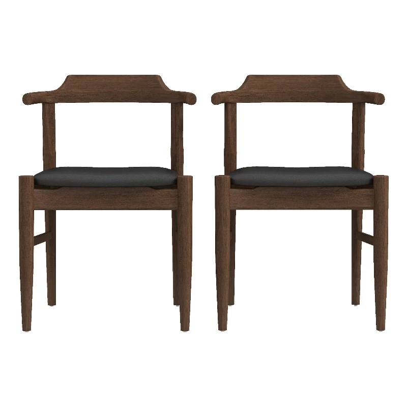 Cheapest ๐ Ashcroft Kathy Mid-Century Modern Black Faux Leather Dining Chair (Set Of 2) โค๏ธ 3 Cheapest ๐ Ashcroft Kathy Mid-Century Modern Black Faux Leather Dining Chair (Set Of 2) โค๏ธ