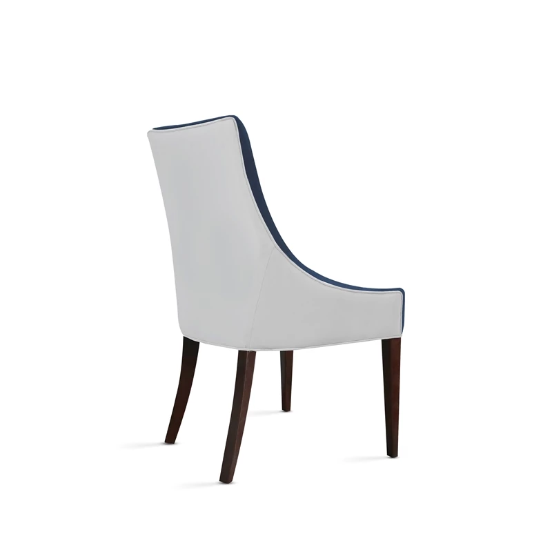 Budget 😀 Comfort Pointe Jolie Upholstered Navy Blue And White Fabric Dining Chair ✔️ 11 Budget 😀 Comfort Pointe Jolie Upholstered Navy Blue And White Fabric Dining Chair ✔️ - Image 9