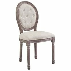 Coupon 🤩 Modway Arise Tufted Dining Side Chair In Beige ⭐