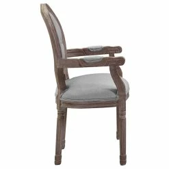 Deals ⌛ Modway Arise Tufted Dining Arm Chair In Light Gray 😉 -Cheap Office Chairs Store 1945053 2 L