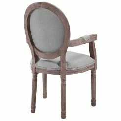 Deals ⌛ Modway Arise Tufted Dining Arm Chair In Light Gray 😉 -Cheap Office Chairs Store 1945053 3 L