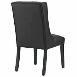 Hot Sale 🔔 Modway Baronet Faux Leather Tufted Dining Side Chair (Set Of 2) 🔔 -Cheap Office Chairs Store 1945194 4 L