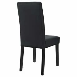 Hot Sale 🎁 Modway Confer Modern Tufted Faux Leather Dining Side Chair (Set Of 2) 😍 -Cheap Office Chairs Store 1945328 4 L