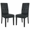 Hot Sale 🎁 Modway Confer Modern Tufted Faux Leather Dining Side Chair (Set Of 2) 😍 -Cheap Office Chairs Store 1945328 L