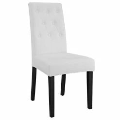 Cheap 😉 Modway Confer Faux Leather Tufted Dining Side Chair (Set Of 2) ❤️ -Cheap Office Chairs Store 1945330 2 L