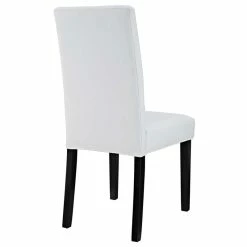 Cheap 😉 Modway Confer Faux Leather Tufted Dining Side Chair (Set Of 2) ❤️ -Cheap Office Chairs Store 1945330 4 L