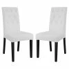 Cheap 😉 Modway Confer Faux Leather Tufted Dining Side Chair (Set Of 2) ❤️ -Cheap Office Chairs Store 1945330 L