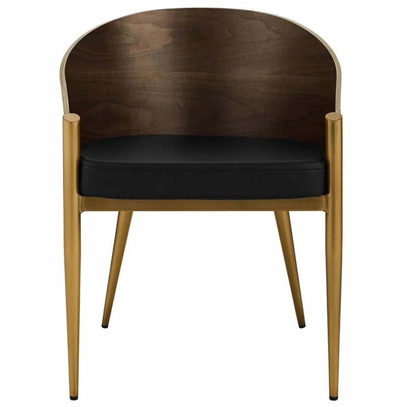 Discount 🔥 Modway Cooper Dining Arm Chair In Black And Gold 🔥 5 Discount 🔥 Modway Cooper Dining Arm Chair In Black And Gold 🔥 - Image 3