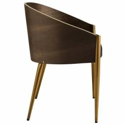 Discount 🔥 Modway Cooper Dining Arm Chair In Black And Gold 🔥 10 Discount 🔥 Modway Cooper Dining Arm Chair In Black And Gold 🔥 -Cheap Office Chairs Store 1945396 3 L