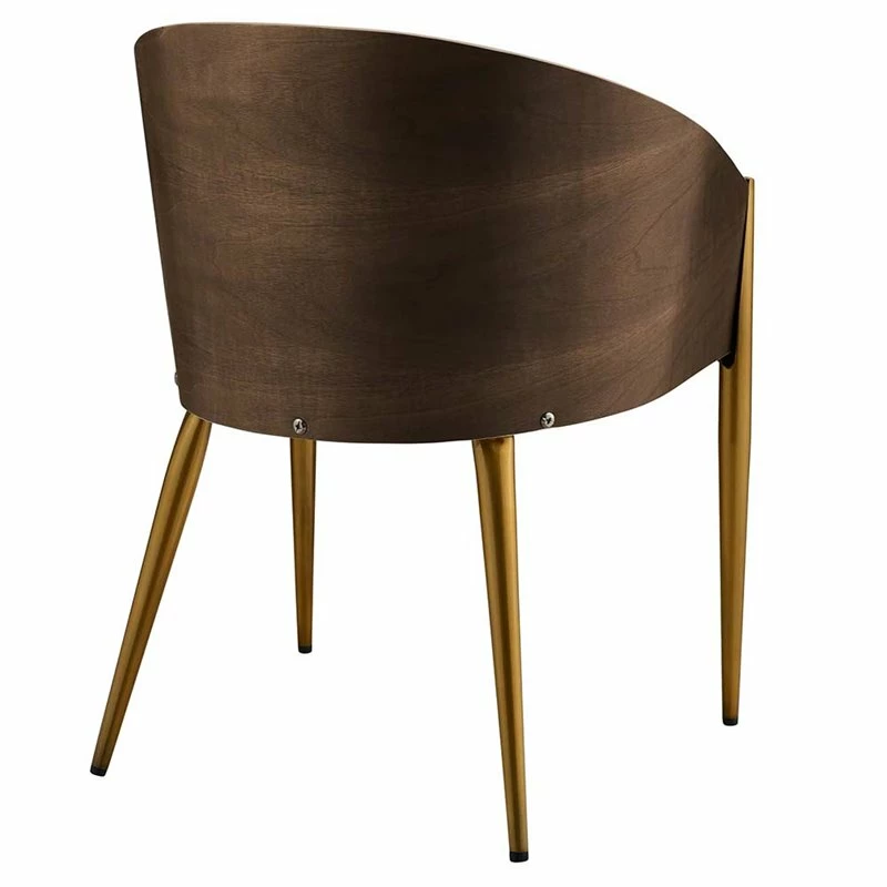 Discount 🔥 Modway Cooper Dining Arm Chair In Black And Gold 🔥 7 Discount 🔥 Modway Cooper Dining Arm Chair In Black And Gold 🔥 - Image 5