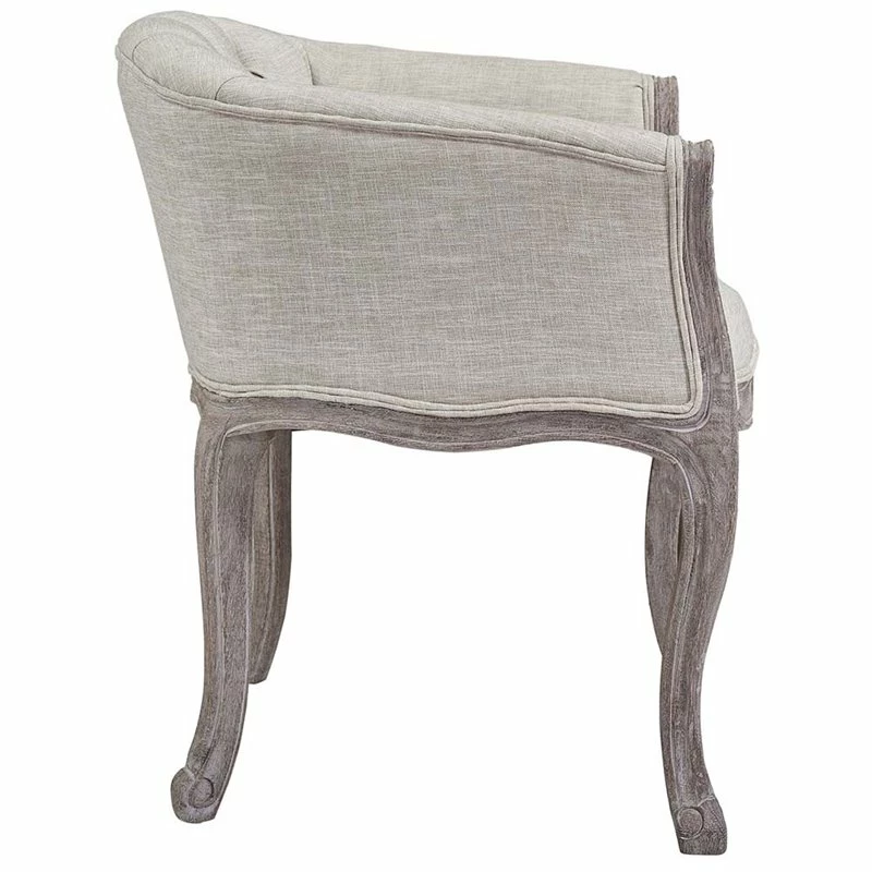 Best Pirce ๐งจ Modway Crown Tufted Dining Arm Chair In Beige ๐ฏ 5 Best Pirce ๐งจ Modway Crown Tufted Dining Arm Chair In Beige ๐ฏ - Image 3