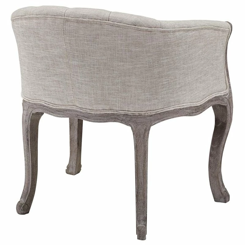 Best Pirce ๐งจ Modway Crown Tufted Dining Arm Chair In Beige ๐ฏ 6 Best Pirce ๐งจ Modway Crown Tufted Dining Arm Chair In Beige ๐ฏ - Image 4