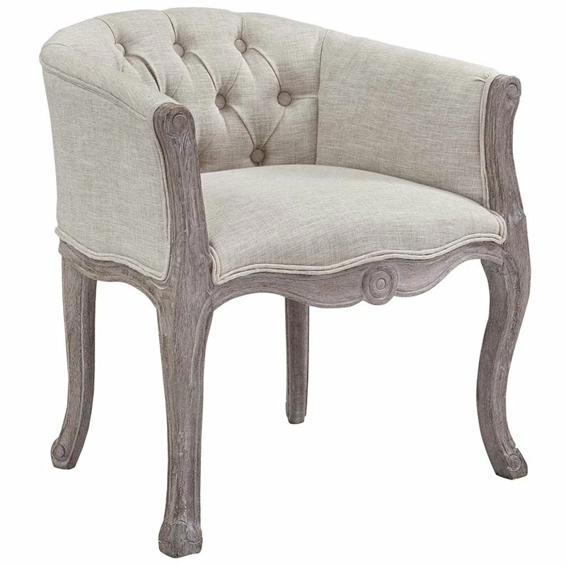 Best Pirce ๐งจ Modway Crown Tufted Dining Arm Chair In Beige ๐ฏ 3 Best Pirce ๐งจ Modway Crown Tufted Dining Arm Chair In Beige ๐ฏ